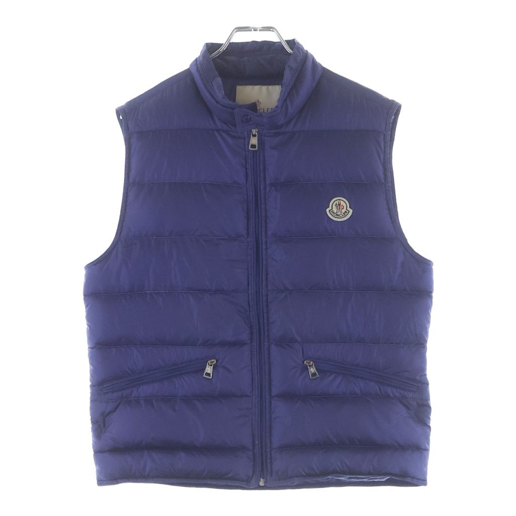 MONCLER (モンクレール) Gui Gilet ガイジレ ダウンベスト パープル