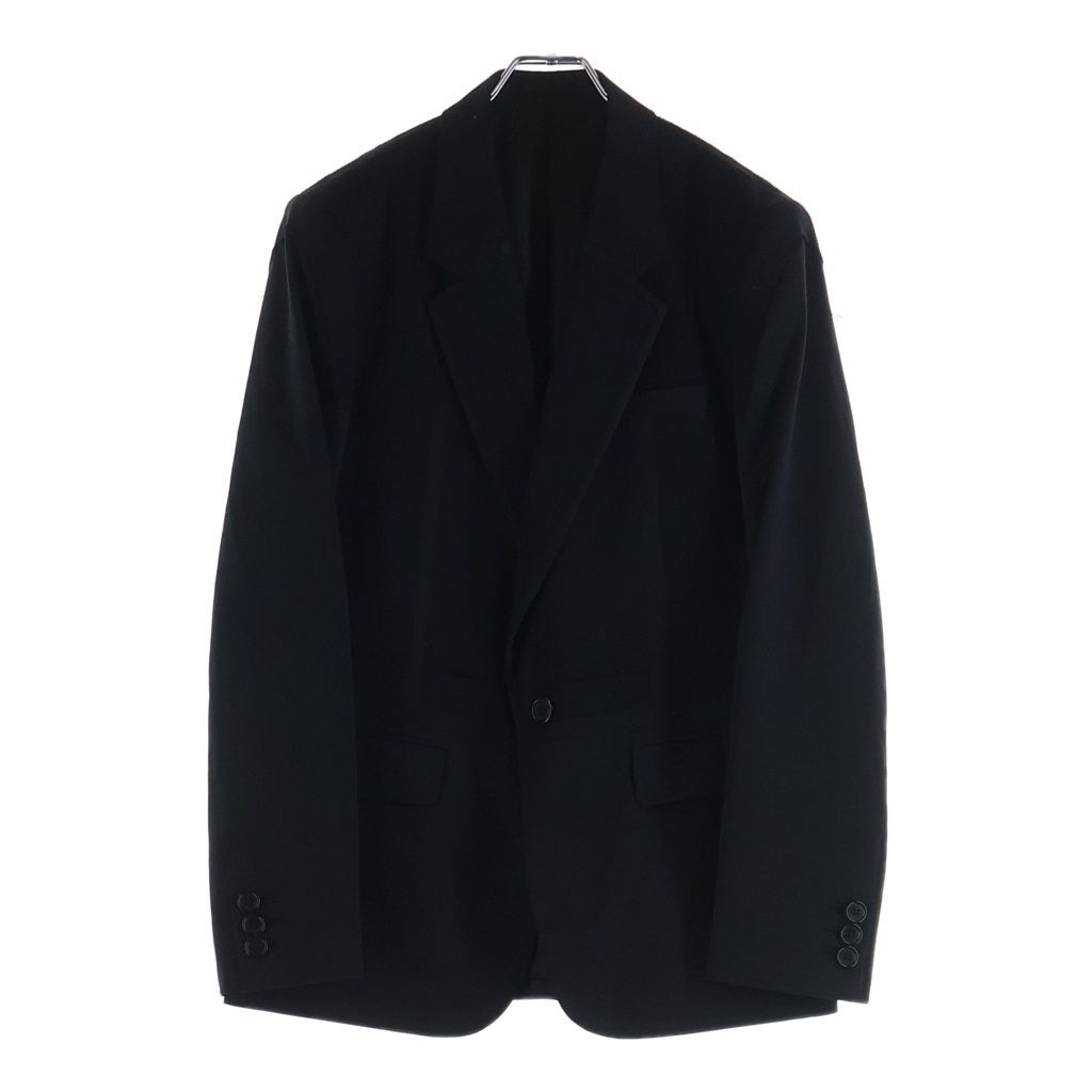 UNDERCOVER アンダーカバー 25AW コーデュラW Ny毛芯表出ジャケット テーラードジャケット ブラック UNDERCOVER (アンダーカバー) 25AW コーデュラW Ny毛芯表出ジャケット