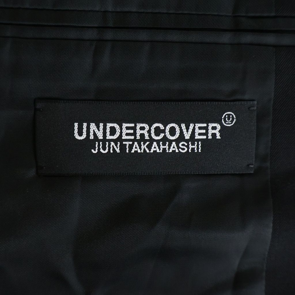 UNDERCOVER (アンダーカバー) 25AW コーデュラW Ny毛芯表出ジャケット