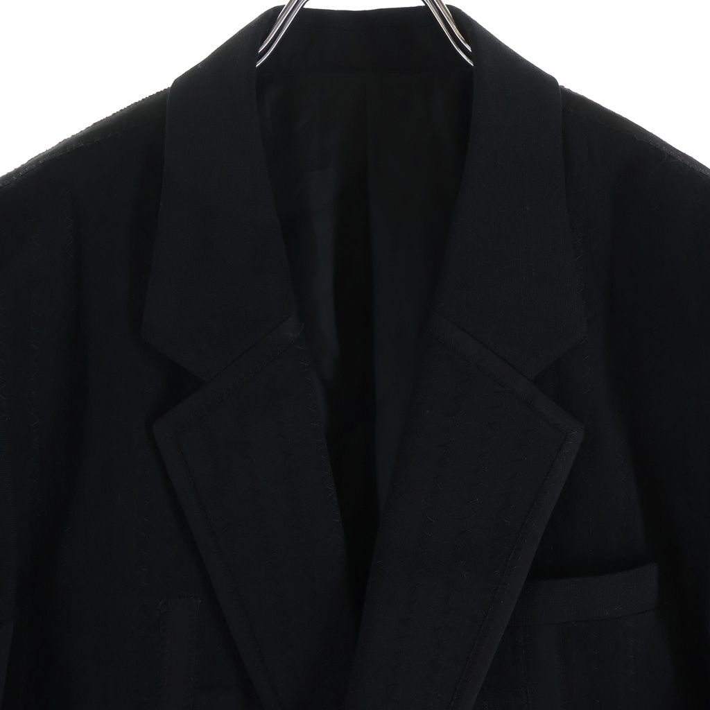 UNDERCOVER (アンダーカバー) 25AW コーデュラW Ny毛芯表出ジャケット