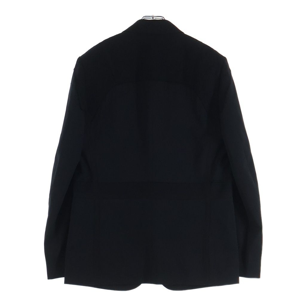 UNDERCOVER アンダーカバー 25AW コーデュラW Ny毛芯表出ジャケット テーラードジャケット ブラック UNDERCOVER (アンダーカバー) 25AW コーデュラW Ny毛芯表出ジャケット
