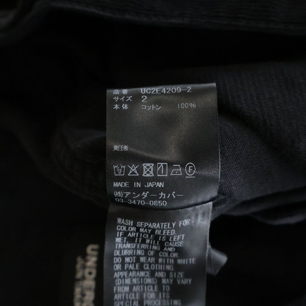 UNDERCOVER (アンダーカバー) 25AW 硫化コーデュロイジャケット G