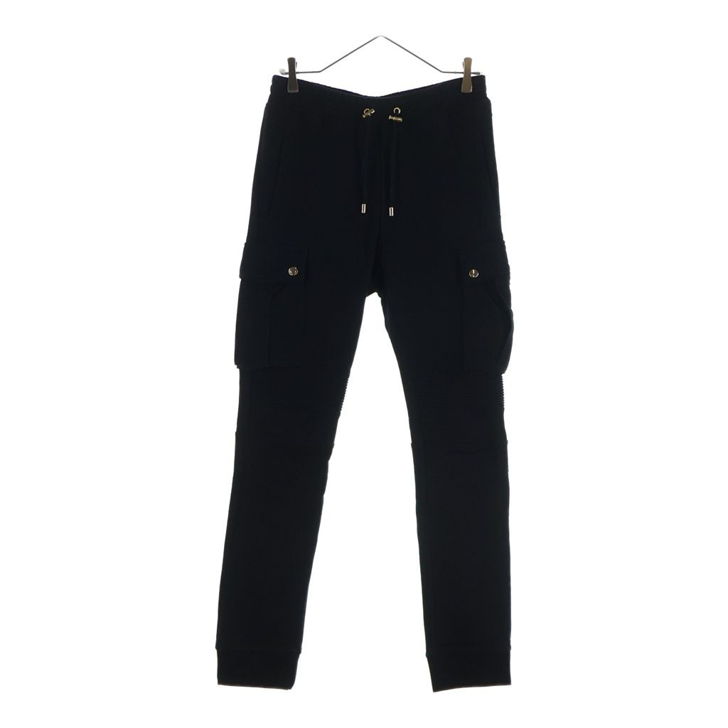 BALMAIN (バルマン) 蛇腹 カーゴジョグ ジョガー イージースウェット 