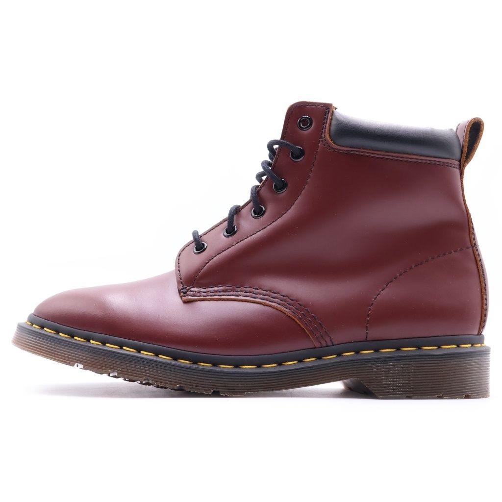 SUPREME シュプリーム 15AW ×Dr.Martens 6-EYE BOOT ドクターマーチン 6ホール レザーブーツ ブラウン/ブラック US10/28cm SUPREME (シュプリーム) 15AW ×Dr.Martens 6-EYE BOOT ドクター