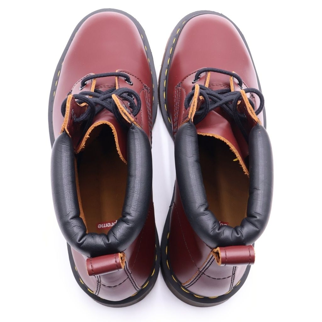 SUPREME (シュプリーム) 15AW ×Dr.Martens 6-EYE BOOT ドクター