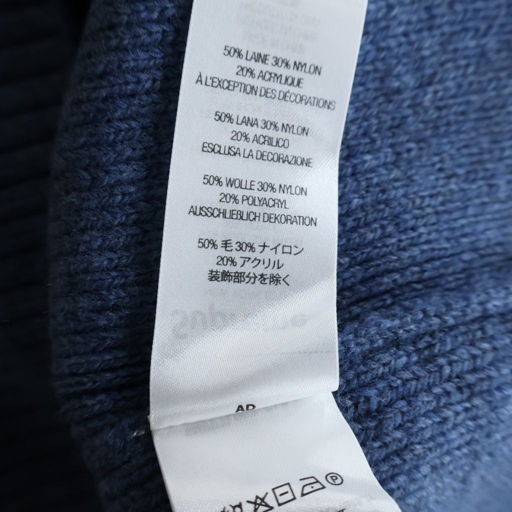 SUPREME (シュプリーム) 24AW Terry Small Box Sweater Blue テリー