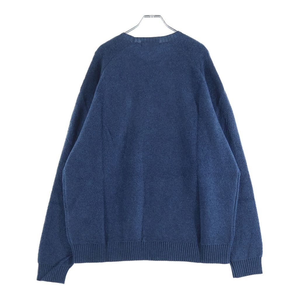 【美品】シュプリーム テリー スモール ボックス セーター ブルー SUPREME (シュプリーム) 24AW Terry Small Box Sweater Blue テリー