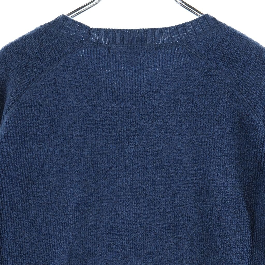 SUPREME (シュプリーム) 24AW Terry Small Box Sweater Blue テリー