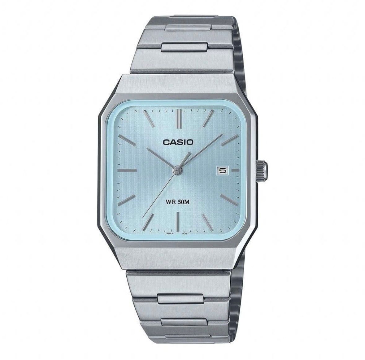 CASIO MTP-B185D 2A2V アイスブルー 新品未開封 - メルカリ