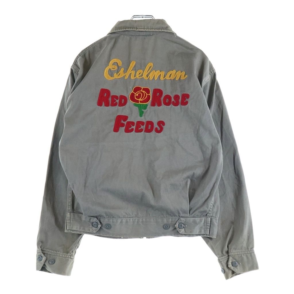 LEE リー 60-70S CHETOPA TWILL WORK JACKET 三角タグ 刺繍 ワークジャケット ベージュ LEE (リー) 60-70S CHETOPA TWILL WORK JACKET 三角タグ 刺繍 ワーク