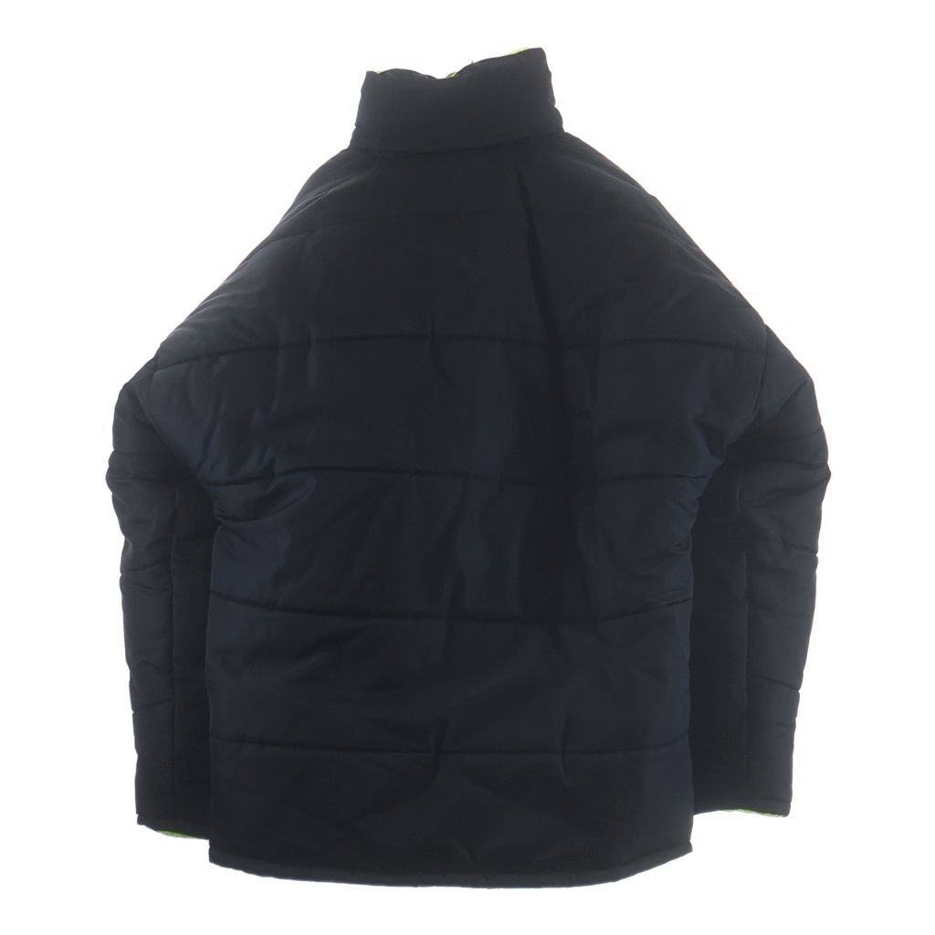 BALENCIAGA (バレンシアガ) リバーシブル 中綿 ダウンコート ネイビー