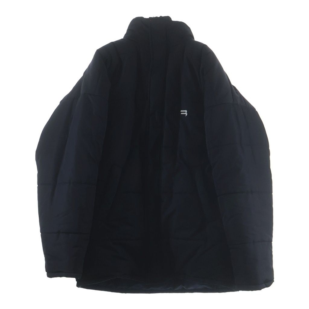 BALENCIAGA (バレンシアガ) リバーシブル 中綿 ダウンコート ネイビー 660125