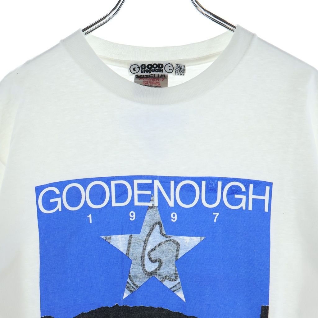 GOODENOUGH (グッドイナフ) 90S 7TH ANNIVERSARY T-SHIRT 7周年