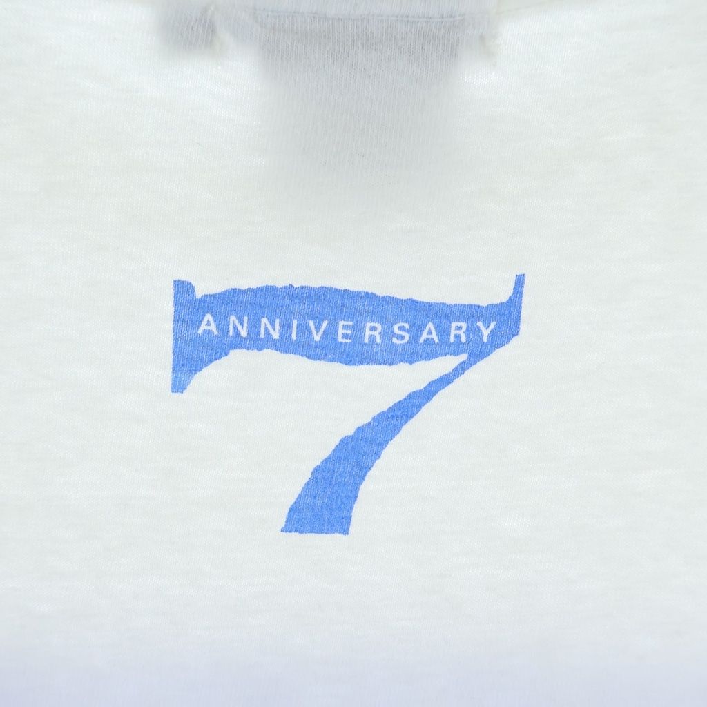 GOODENOUGH (グッドイナフ) 90S 7TH ANNIVERSARY T-SHIRT 7周年