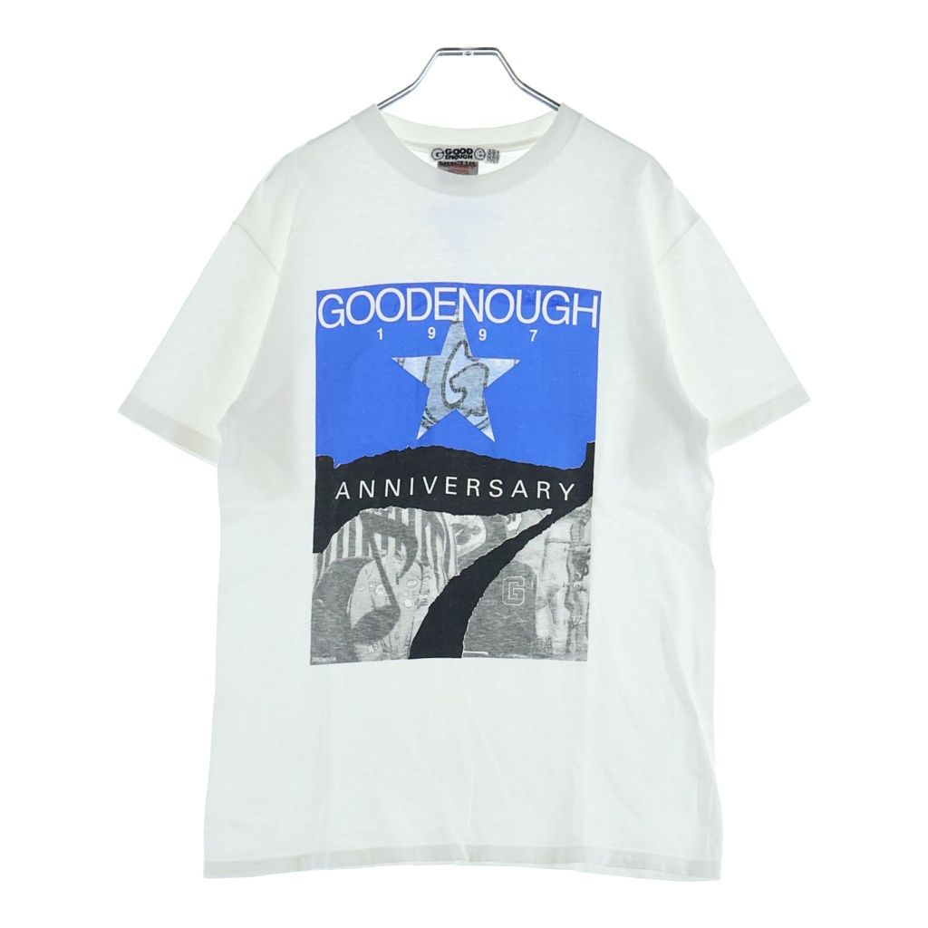 GOODENOUGH (グッドイナフ) 90S 7TH ANNIVERSARY T-SHIRT 7周年