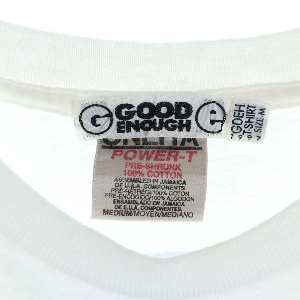 GOODENOUGH (グッドイナフ) 90S 7TH ANNIVERSARY T-SHIRT 7周年 