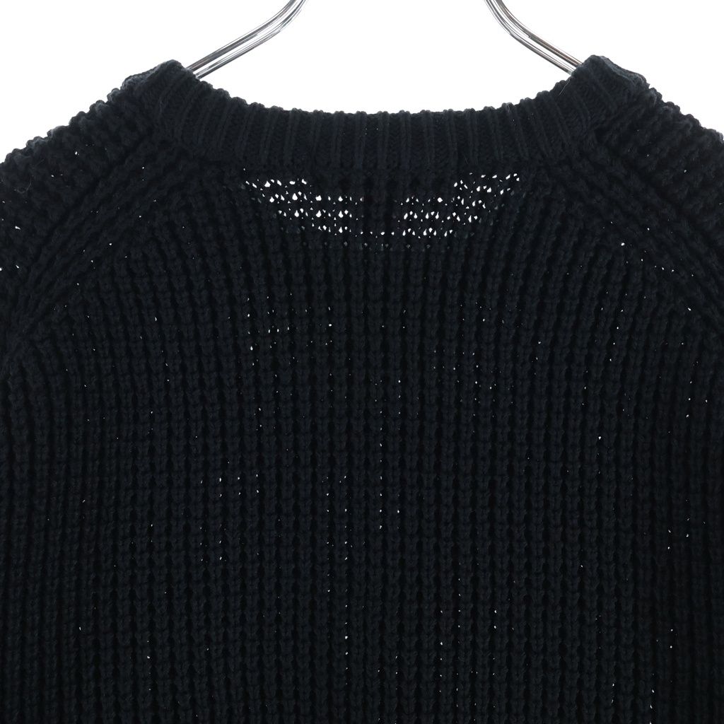 SUPREME (シュプリーム) 26SS Waffle Small Box Sweater Black