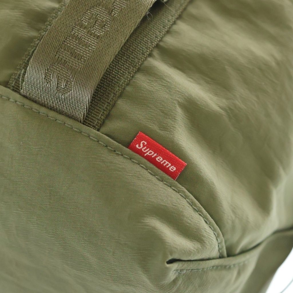 SUPREME (シュプリーム) 20AW ZIP TOTE コーデュラナイロン トート