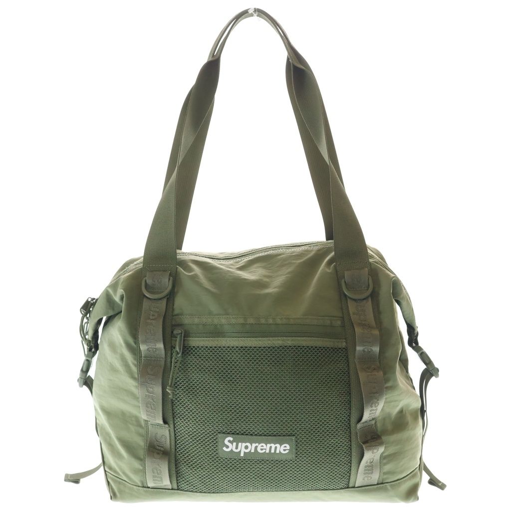 SUPREME (シュプリーム) 20AW ZIP TOTE コーデュラナイロン トート