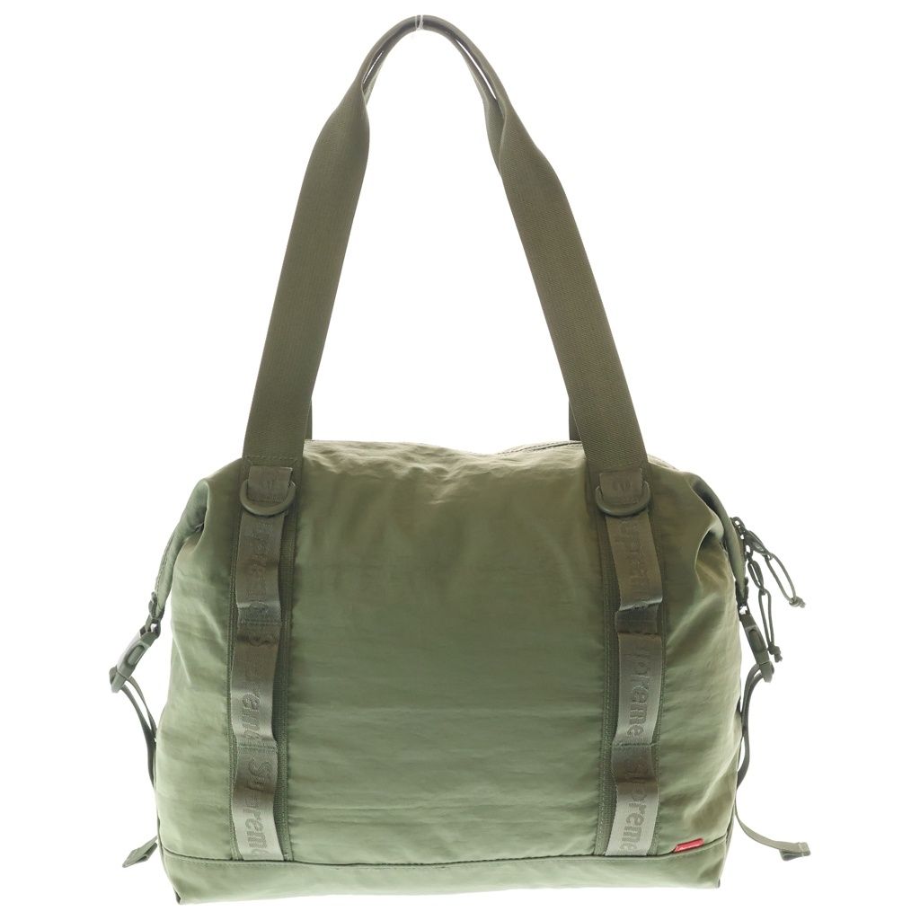 SUPREME (シュプリーム) 20AW ZIP TOTE コーデュラナイロン トート