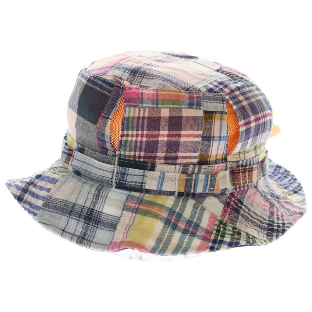 未使用品 Supreme GOODENOUGH パッチワークバケットハットM/L SUPREME (シュプリーム) 25SS ×GOODENOUGH Patchwork Crusher