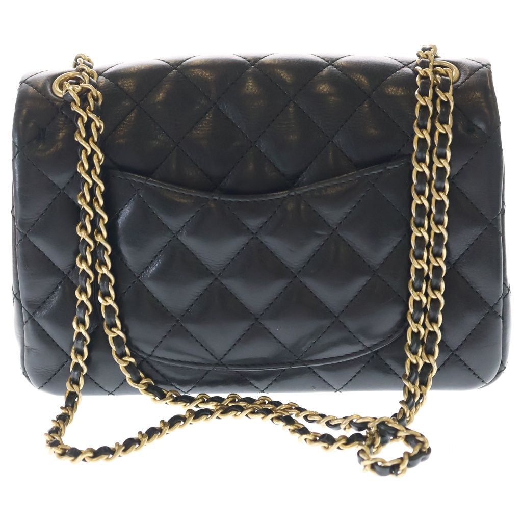 CHANEL (シャネル) マトラッセ25 メタル Sフラップ Wチェーン