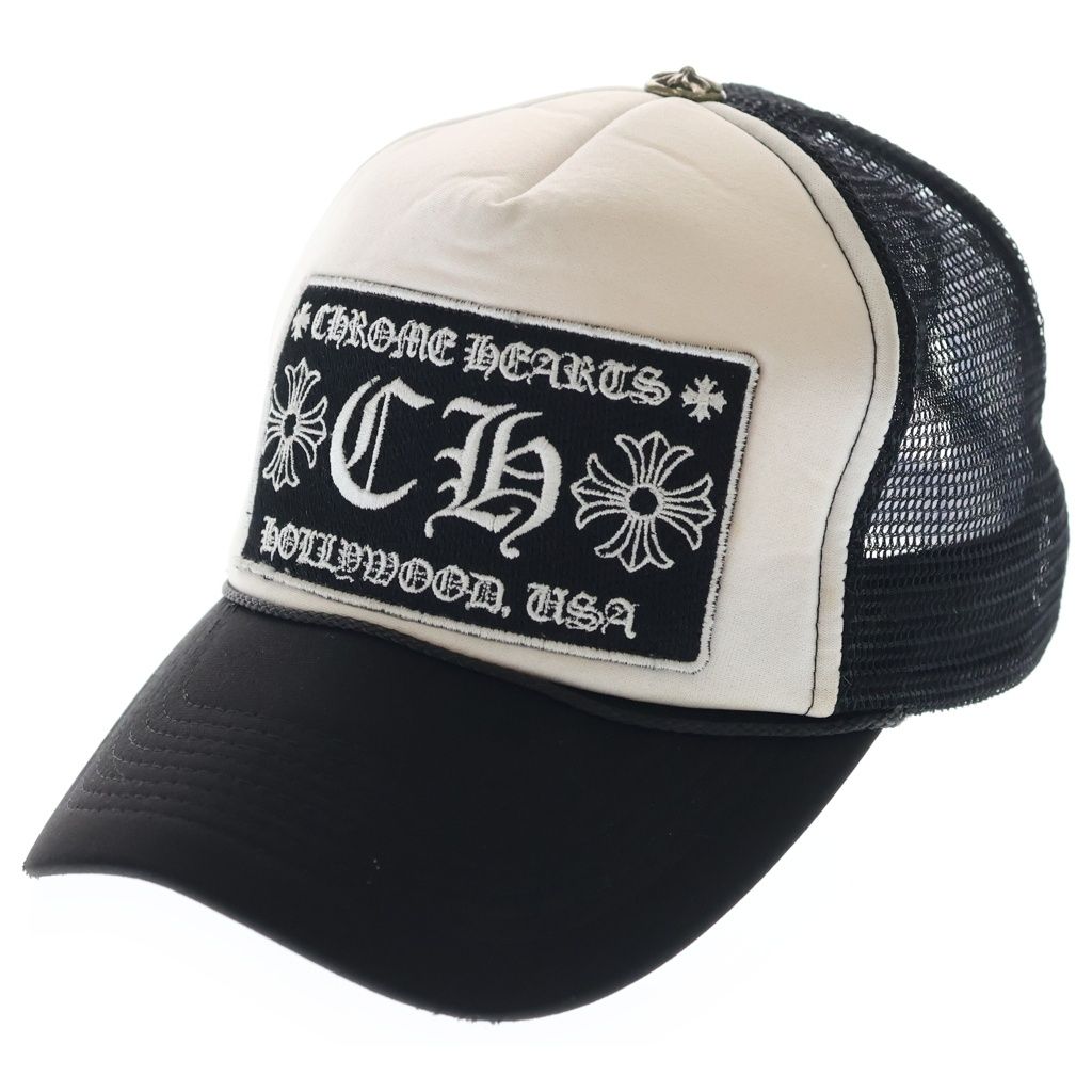 CHROME HEARTS (クロムハーツ) TRUCKER CAP トラッカー メッシュ