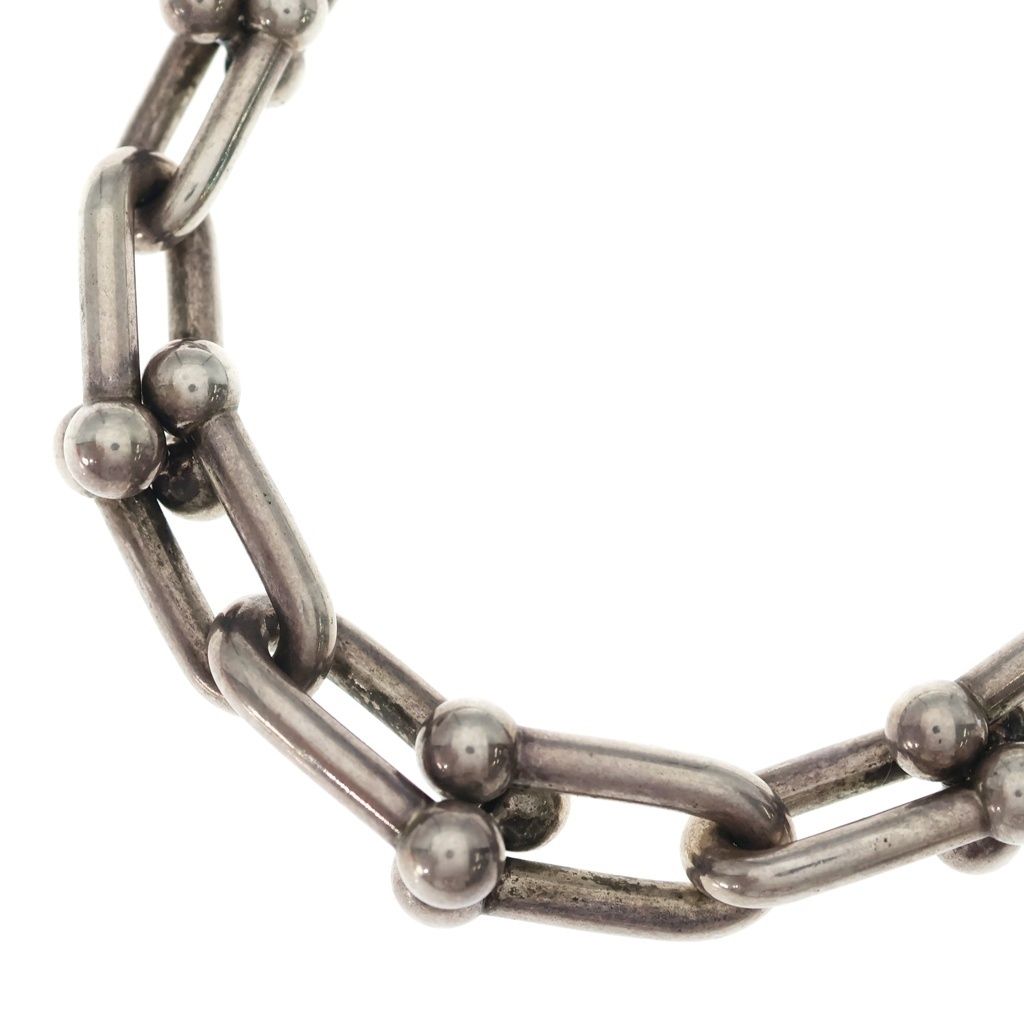 TIFFANY & Co. (ティファニー) ハードウェア グラジュエイテッド リンク SV925 チェーン ネックレス シルバー