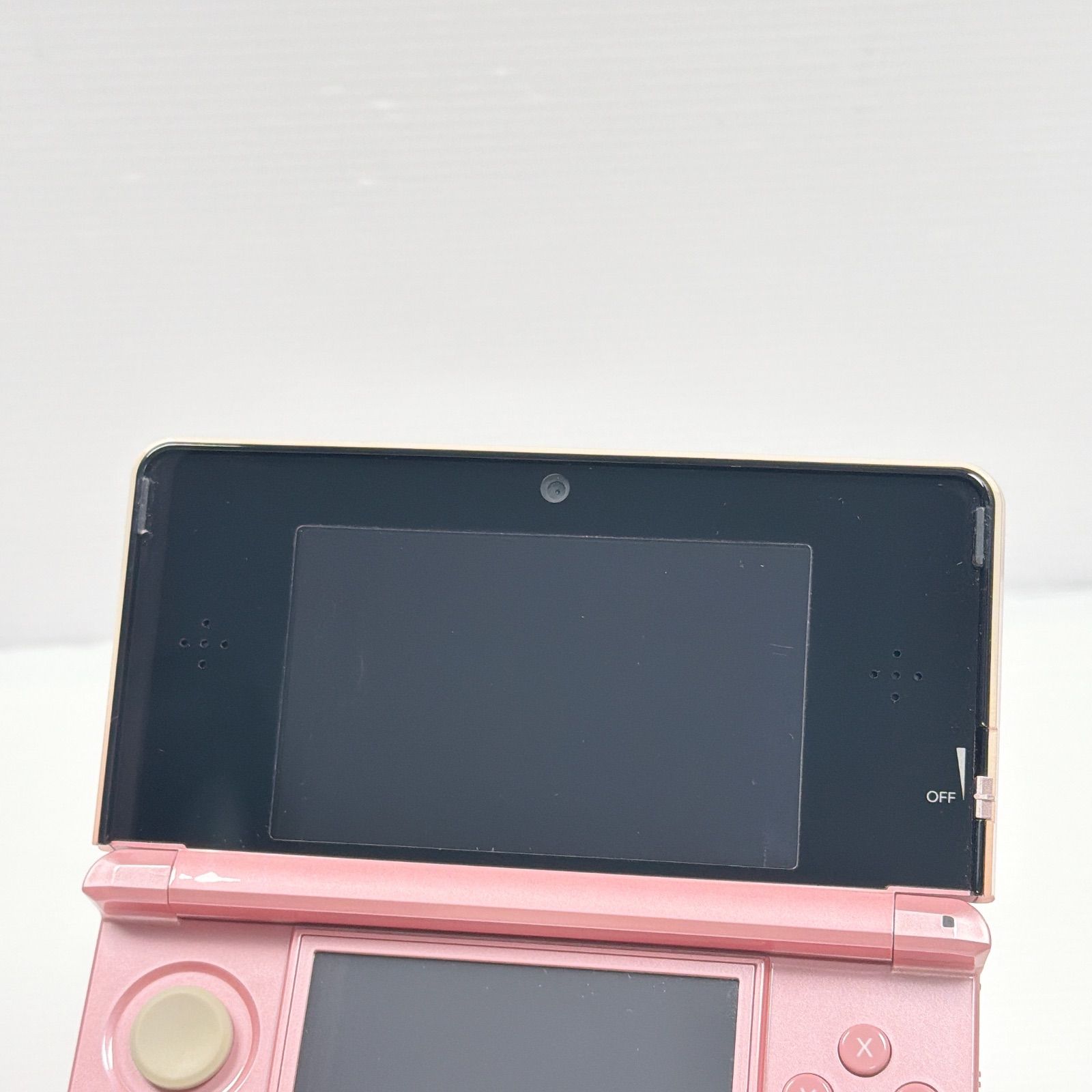 美品 ニンテンドー 3DS ミスティピンク 遊べるセット 動作確認済み 