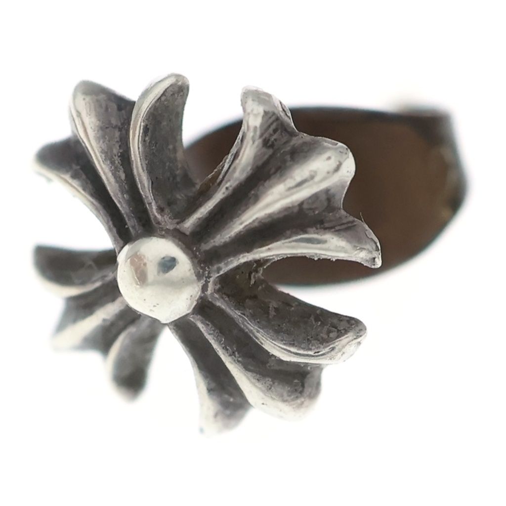 CHROME HEARTS (クロムハーツ) No2 CH PLS CHプラス スタッドピアス シルバー BCA105