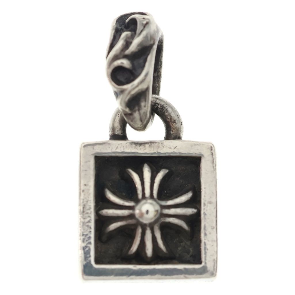 CHROME HEARTS (クロムハーツ) FRAMED CH PLUS フレームドCHプラス チャーム ペンダントトップ シルバー BCA271