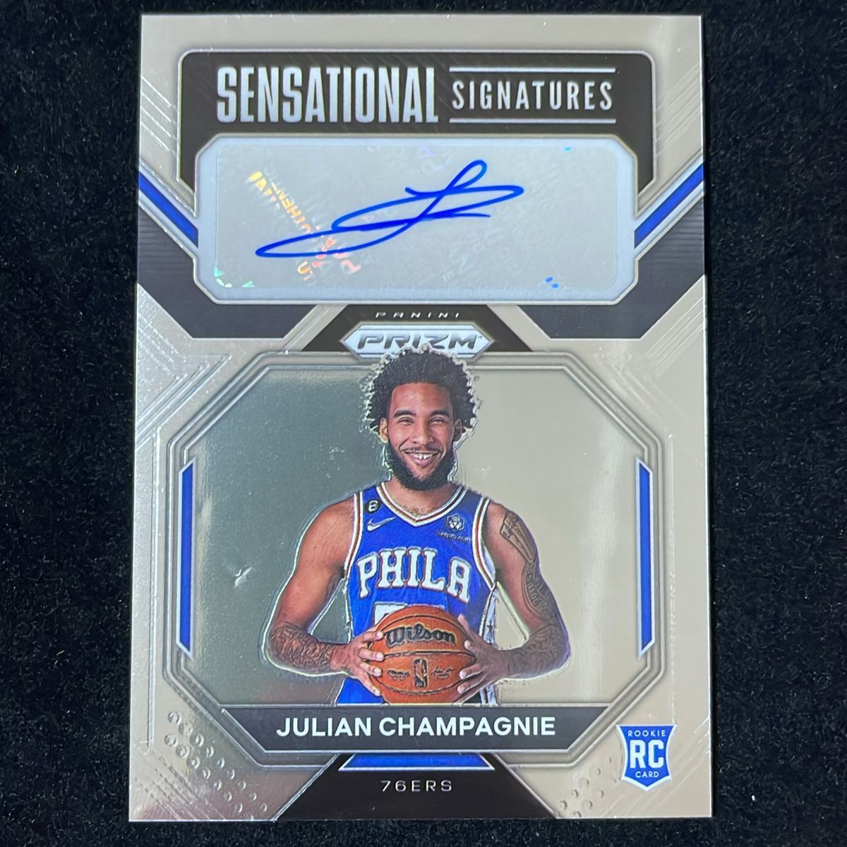 Julian Champagnie ジュリアン・シャンパニー Panini Prizm