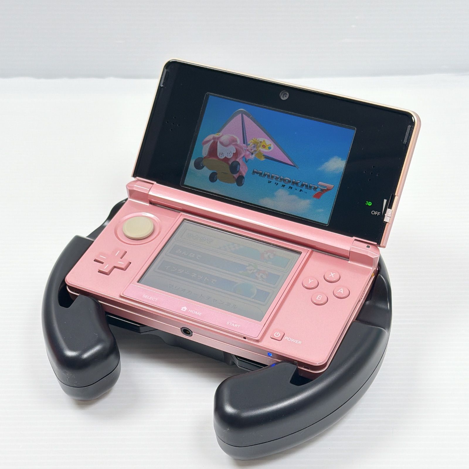 美品 ニンテンドー 3DS ミスティピンク 遊べるセット 動作確認済み
