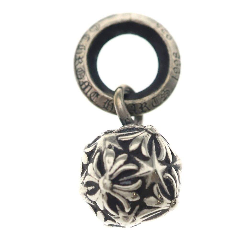 CHROME HEARTS (クロムハーツ) PYRAMID PLUS BALL ピラミッドプラスボール ペンダントトップ シルバー BCA301