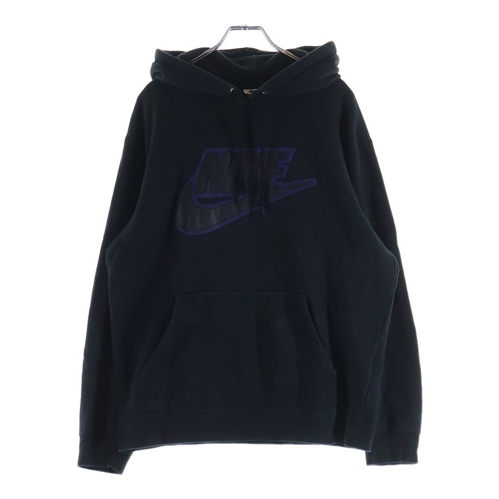 SUPREME (シュプリーム) 19AW ×NIKE Leather Applique Hooded
