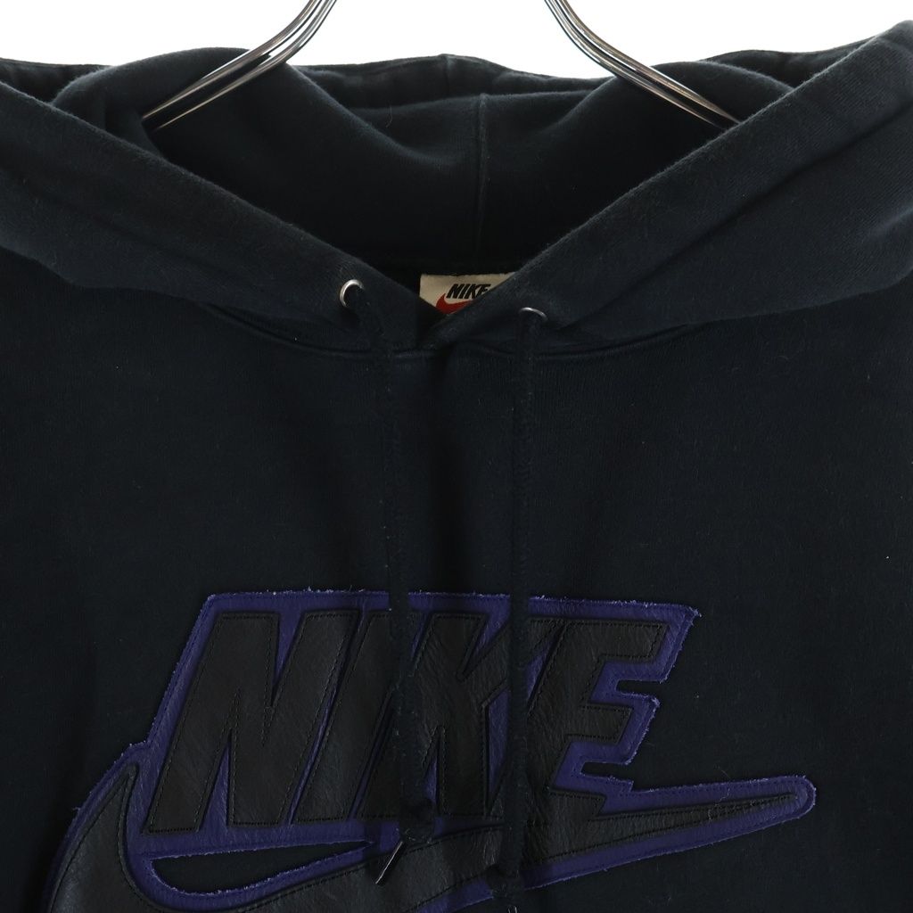 SUPREME (シュプリーム) 19AW ×NIKE Leather Applique Hooded