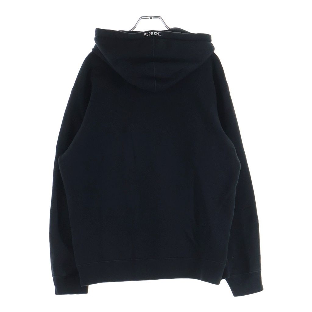 SUPREME (シュプリーム) 19AW ×NIKE Leather Applique Hooded