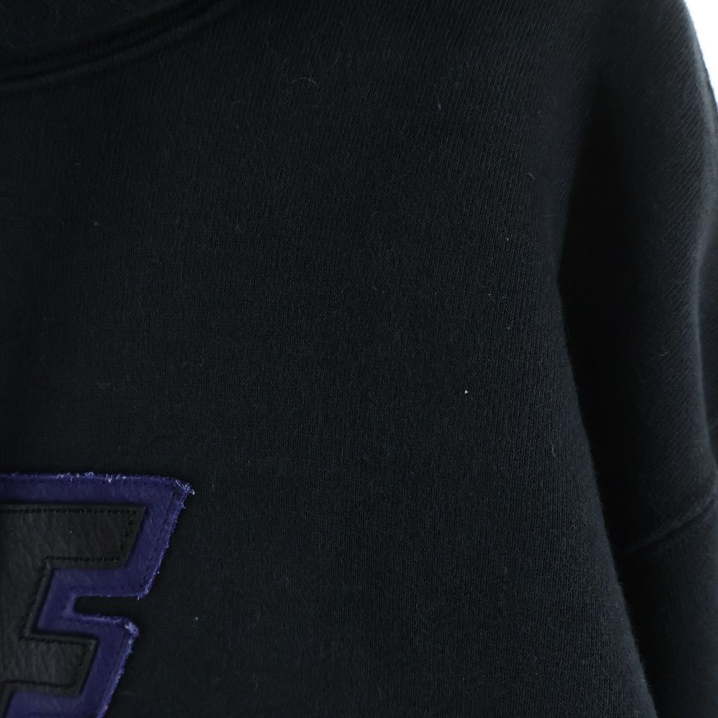 SUPREME (シュプリーム) 19AW ×NIKE Leather Applique Hooded