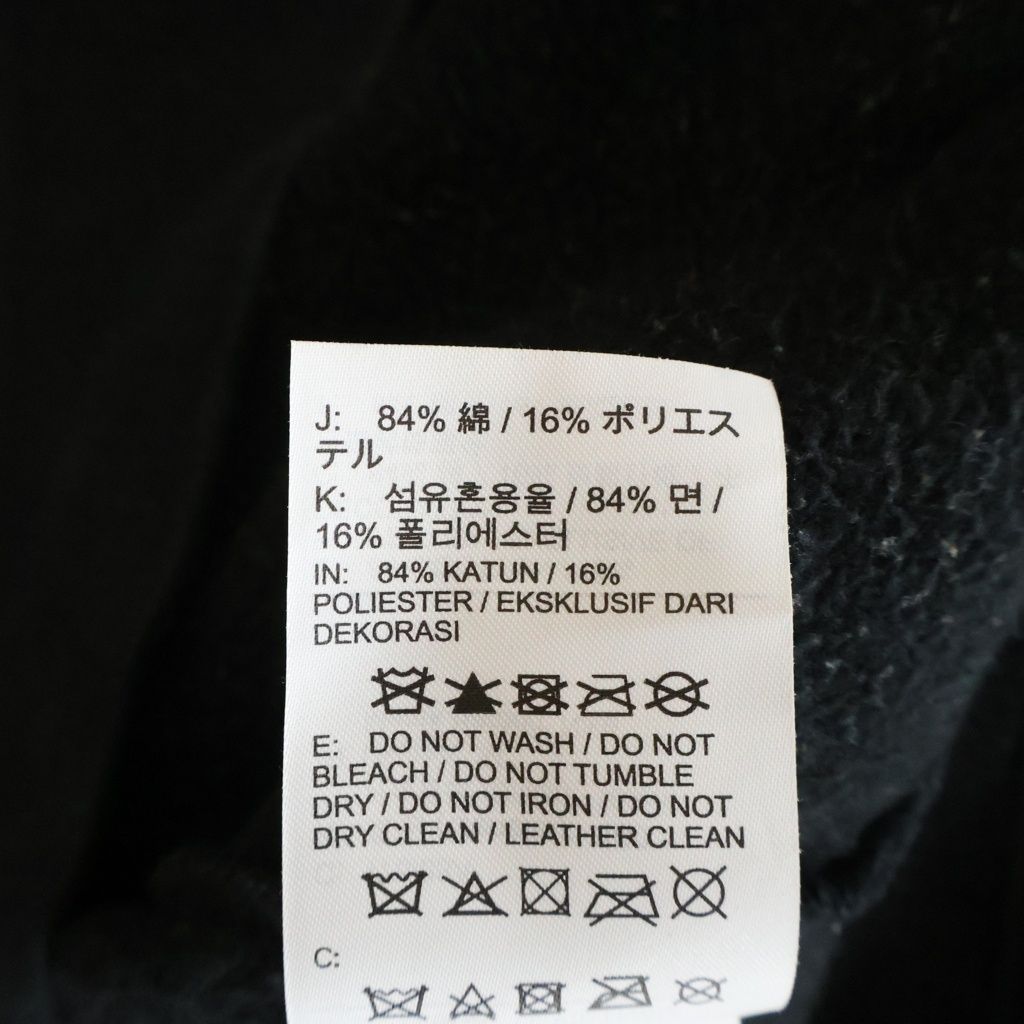 SUPREME (シュプリーム) 19AW ×NIKE Leather Applique Hooded