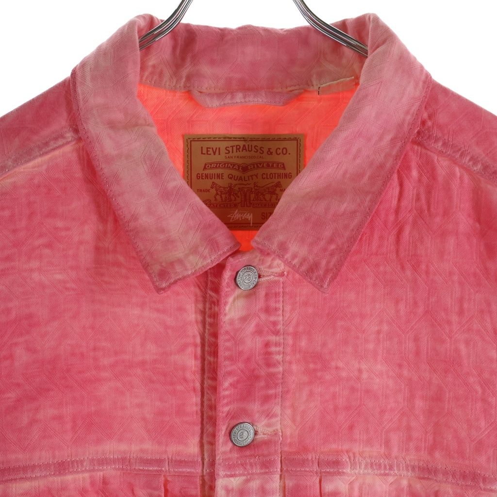 Levi's (リーバイス) 23AW ×STUSSY DYED JACQUARD JACKET ステューシー