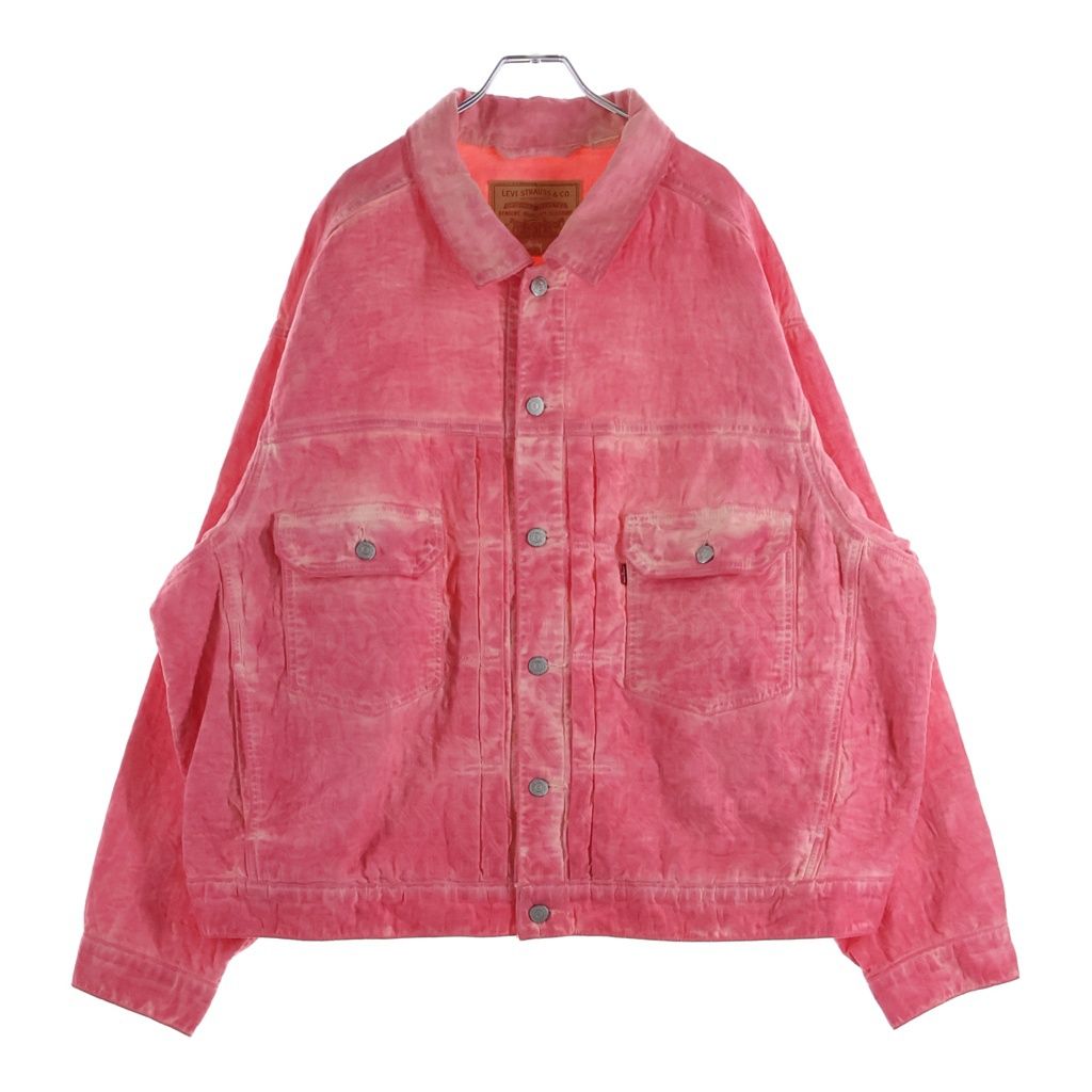 Levi's (リーバイス) 23AW ×STUSSY DYED JACQUARD JACKET ステューシー