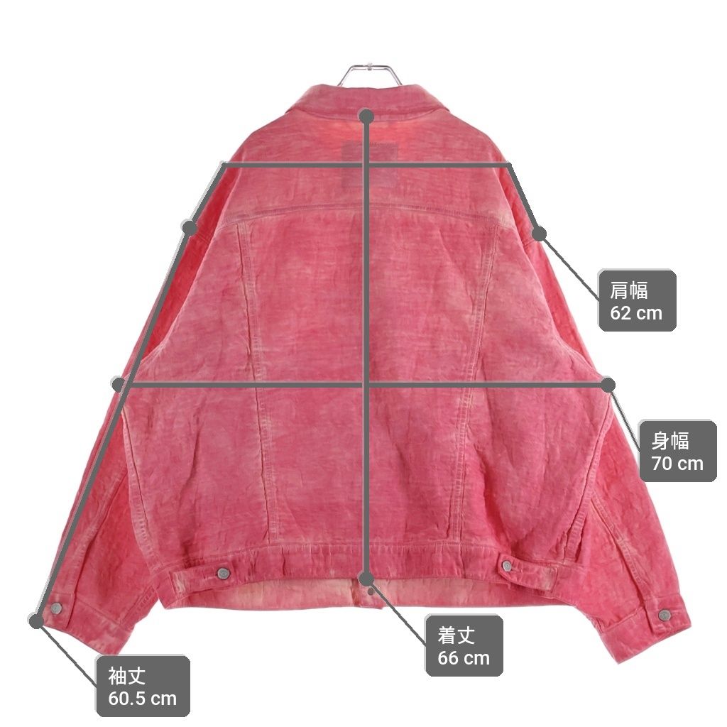 Levi's (リーバイス) 23AW ×STUSSY DYED JACQUARD JACKET ステューシー