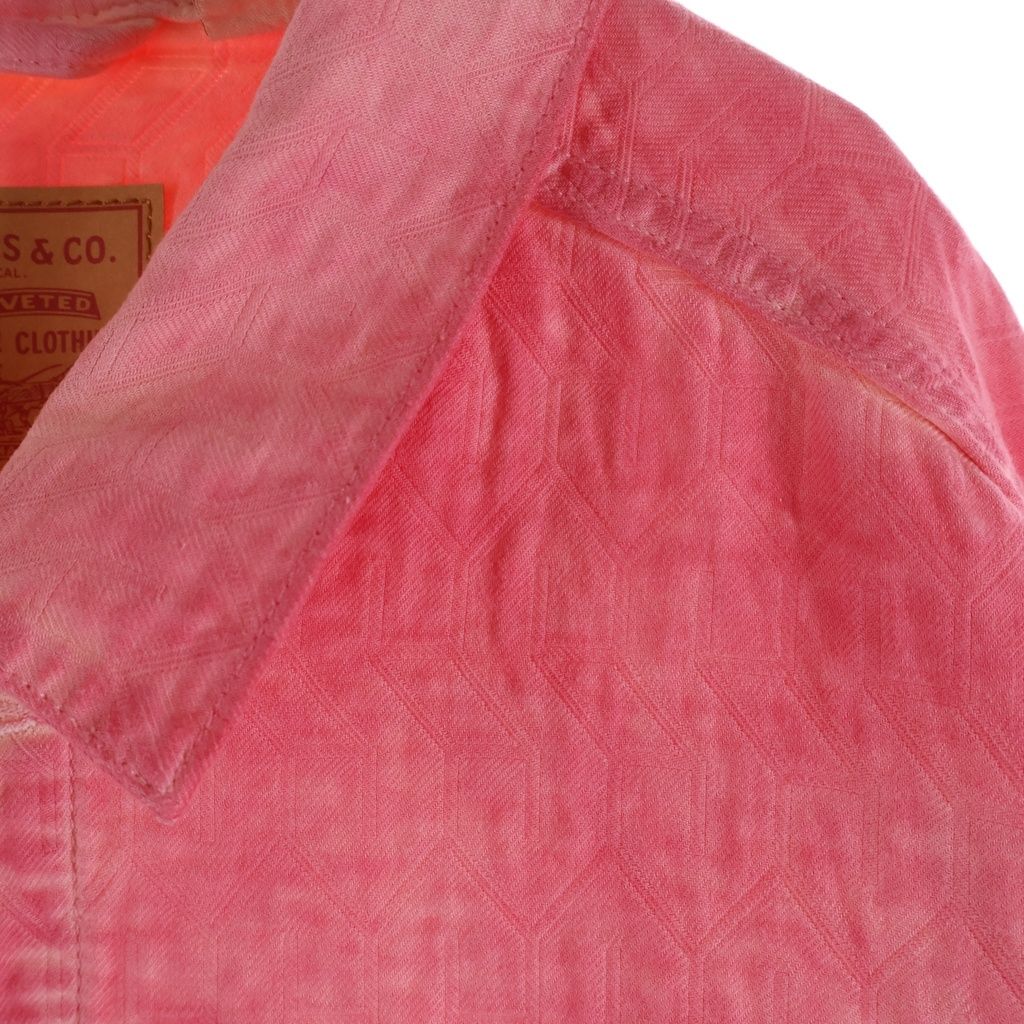 Levi's (リーバイス) 23AW ×STUSSY DYED JACQUARD JACKET ステューシー