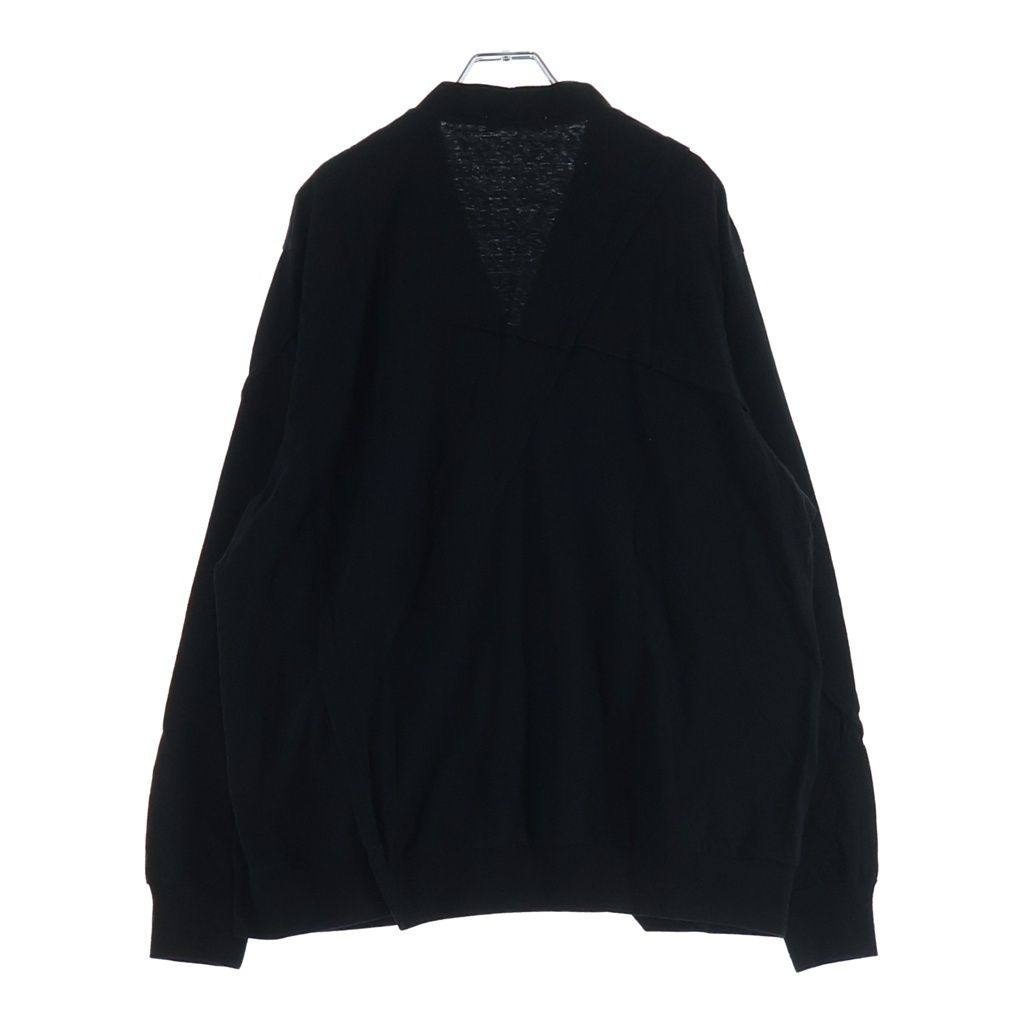 UNDERCOVER(アンダーカバー) 25AW Plain Stitch Random Dirts Cardigan