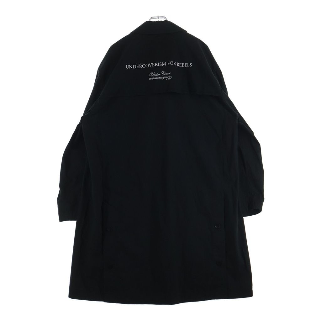 UNDERCOVER (アンダーカバー) 25AW Coウェザーヨークフラシステンカラーコート ブラック
