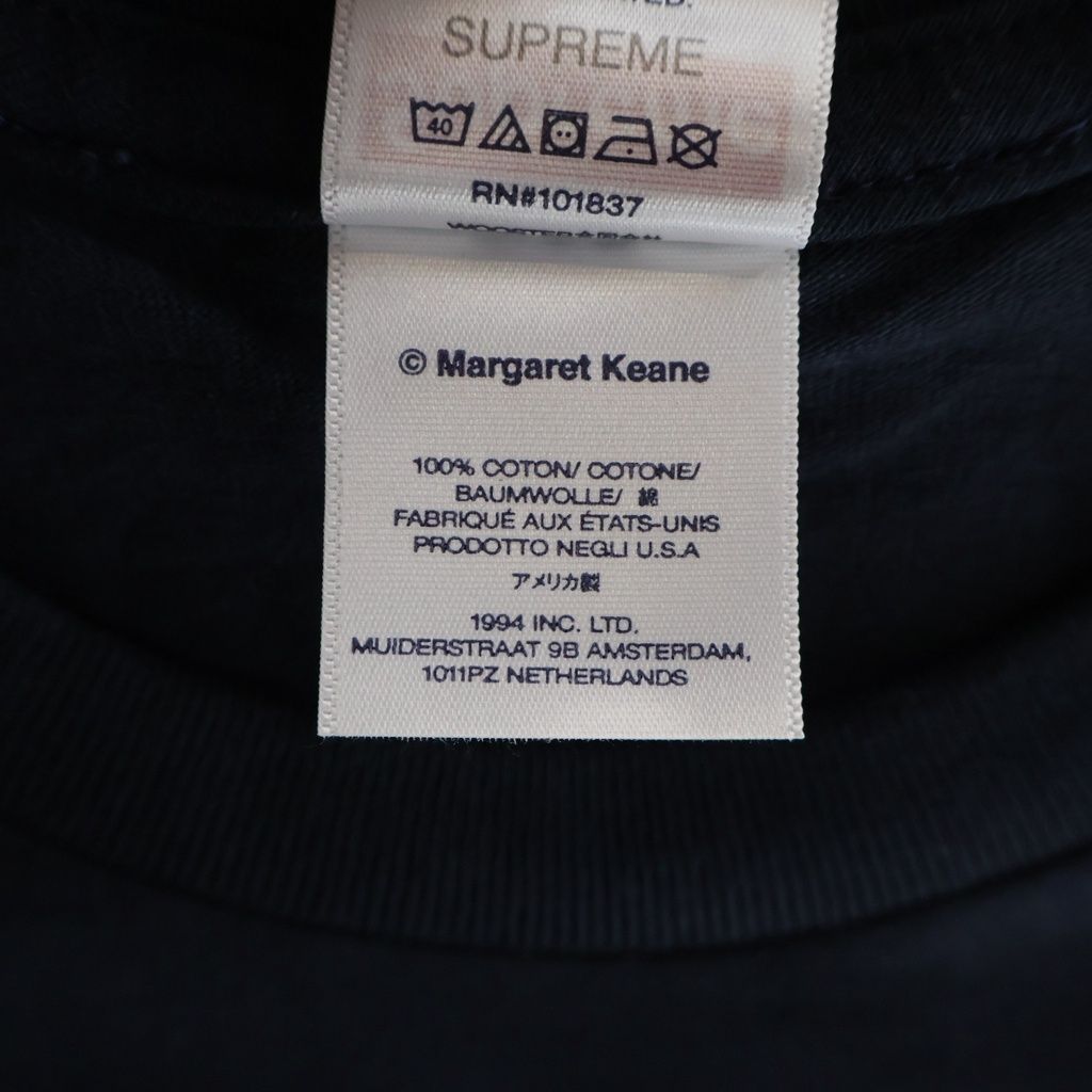 SUPREME (シュプリーム) 24SS Margaret Keane Teardrop Tee