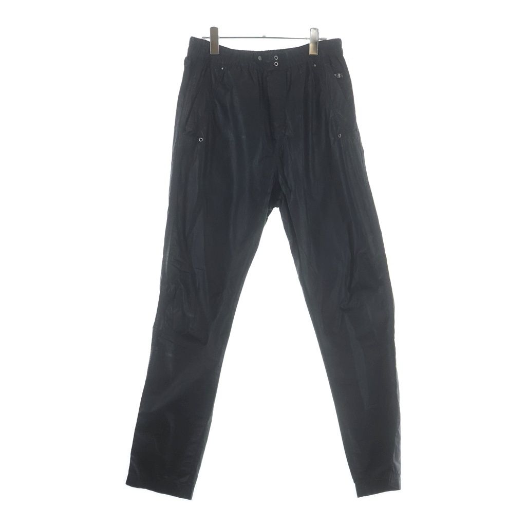 DRKSHDW (ダークシャドウ) 21SS Coating Pants コーティング パンツ ブラック DS21S2327-PW