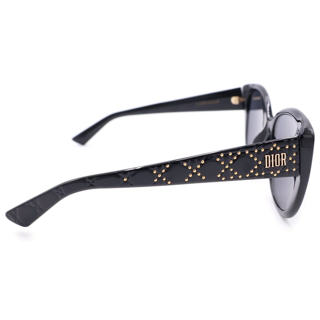 Christian Dior (クリスチャンディオール) Lady Dior Studs ゴールド