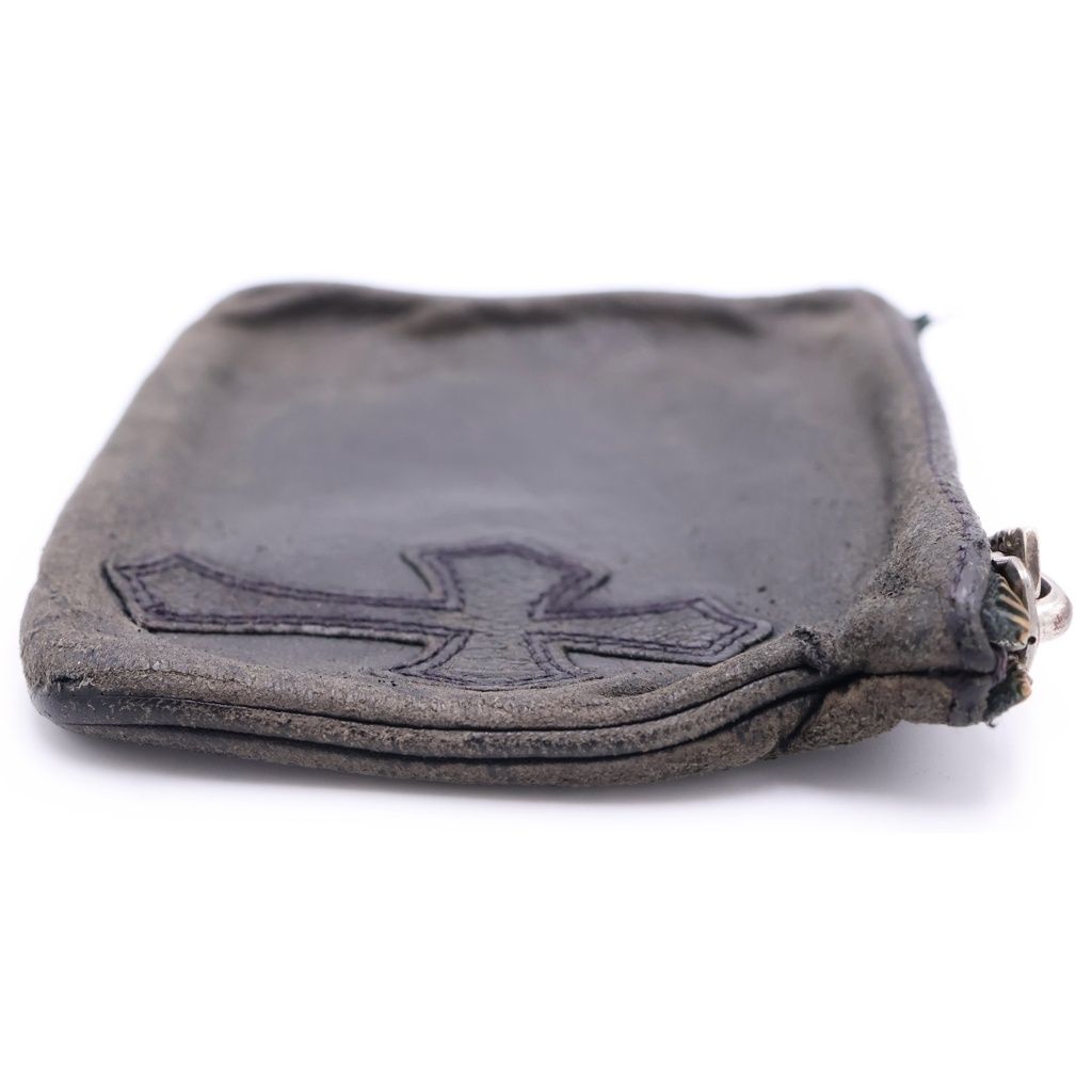 CHROME HEARTS (クロムハーツ) ZPR CHNG PURSE クロスパッチ チェンジ