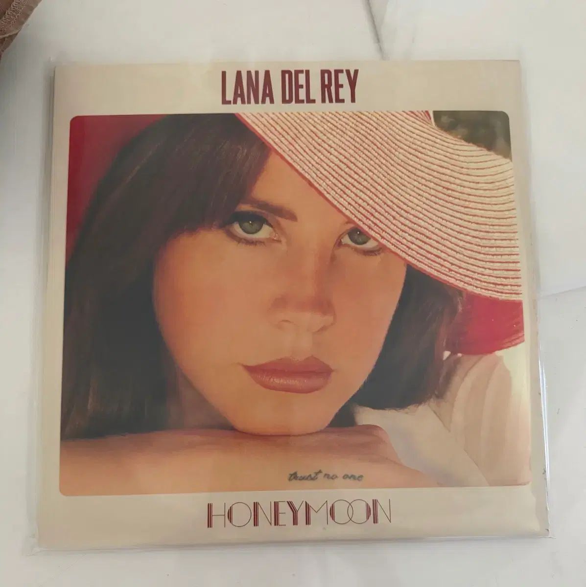 ラナ デル レイ Honeymoon lp